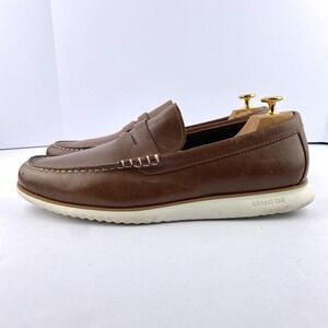 Cole Haan Brown Leather Loafers